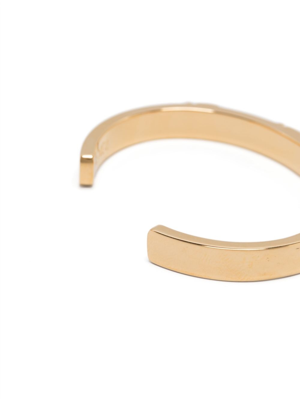 ブレスレット Fendi Forever Fendi Bracelet In Gold-Coloured l Forever Fendi bracelet Enameled metal Gold | Fendi