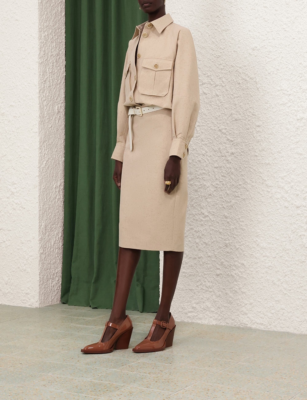 NATURA OVERSIZED POCKET JACKET - 3
