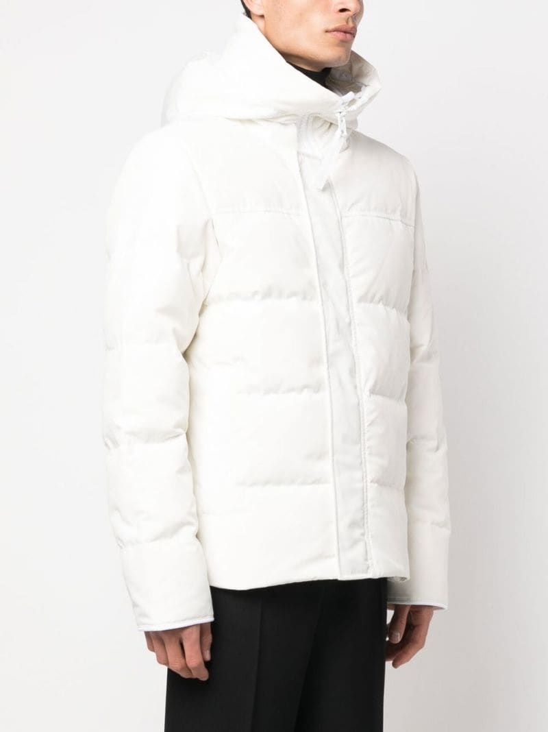 hooded puffer jacket - 3