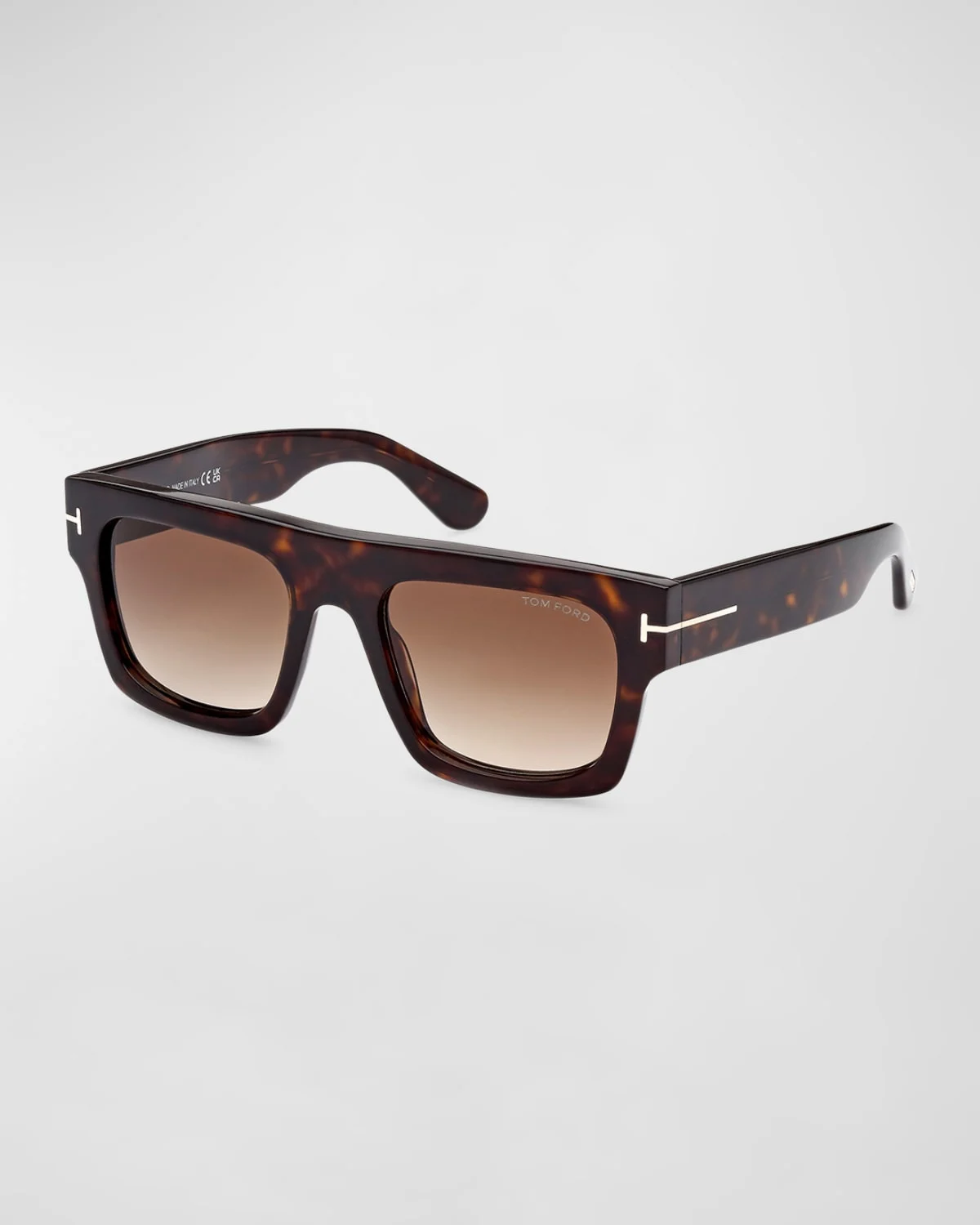 Fausto Square Acetate Sunglasses - 1