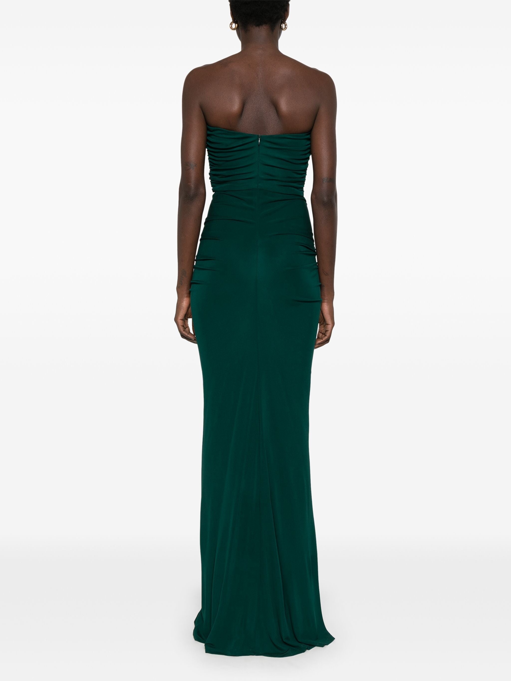 Gemstone-embellished Maxi Dress - 4