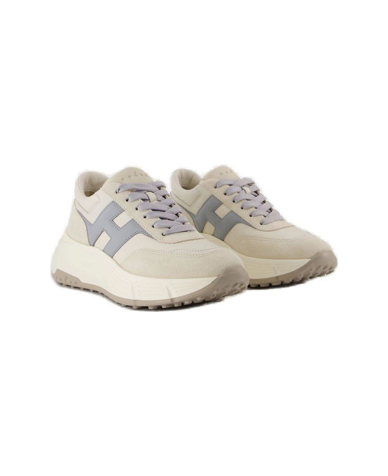 Logo Embossed Chunky Sneakers - 2