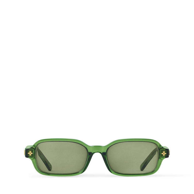 LV Aura Low Rectangle Sunglasses 3