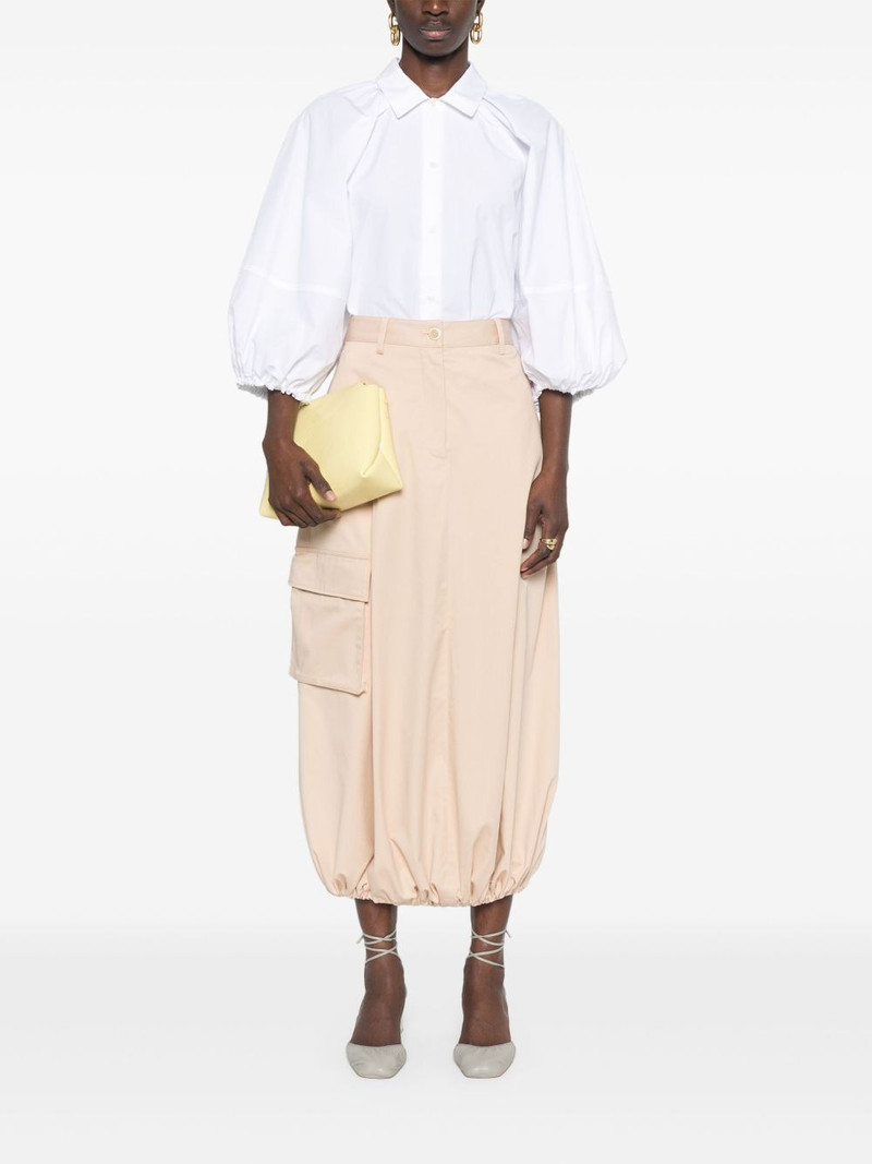 FABIANA FILIPPI balloon sleeves blouse outlook