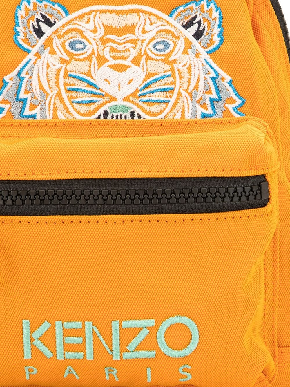 Tiger embroidered backpack - 4