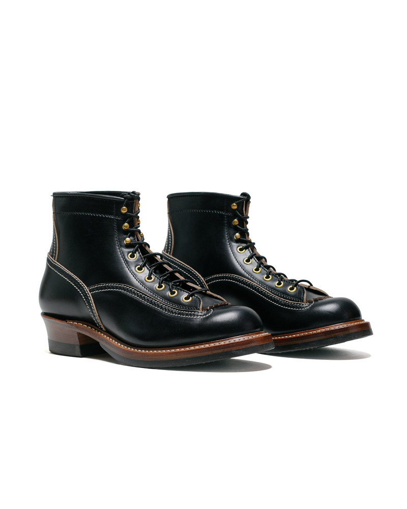 JOHN LOFGREN Donkey Puncher Boots Horween Leather CXL Black outlook