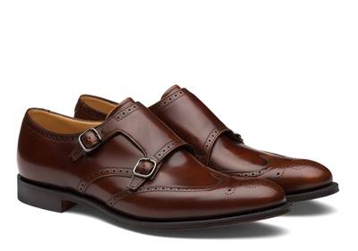 Church's Chicago
Polished Fumè Monk Strap Brogue Tabac outlook