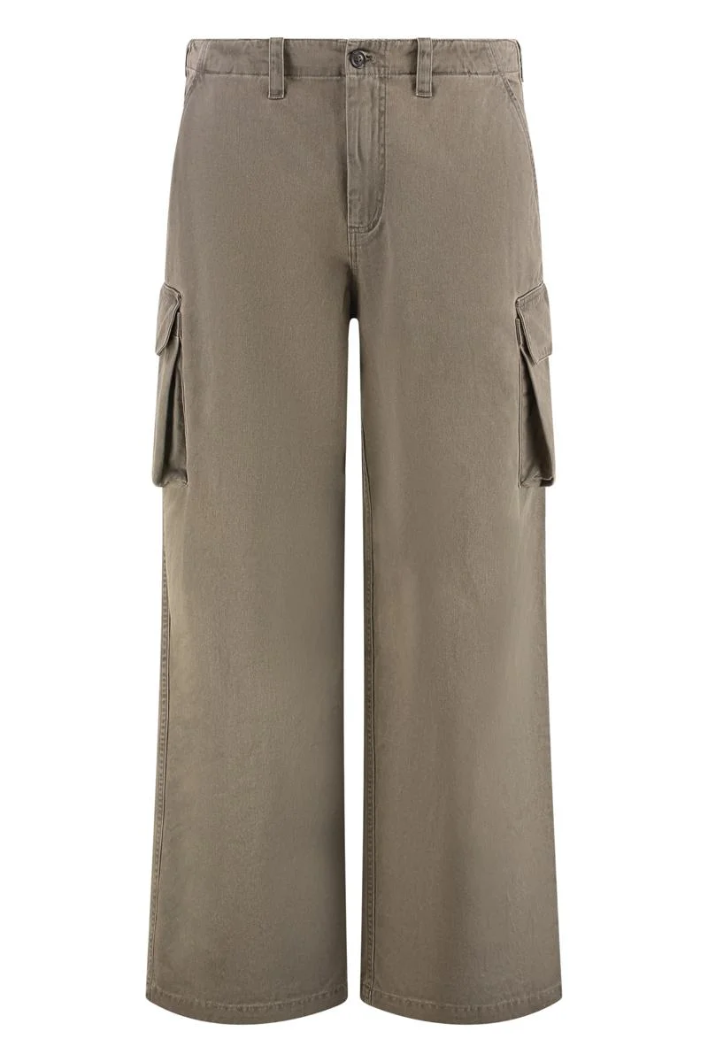 Our Legacy Cargo Pants Mount In Cotton - 1