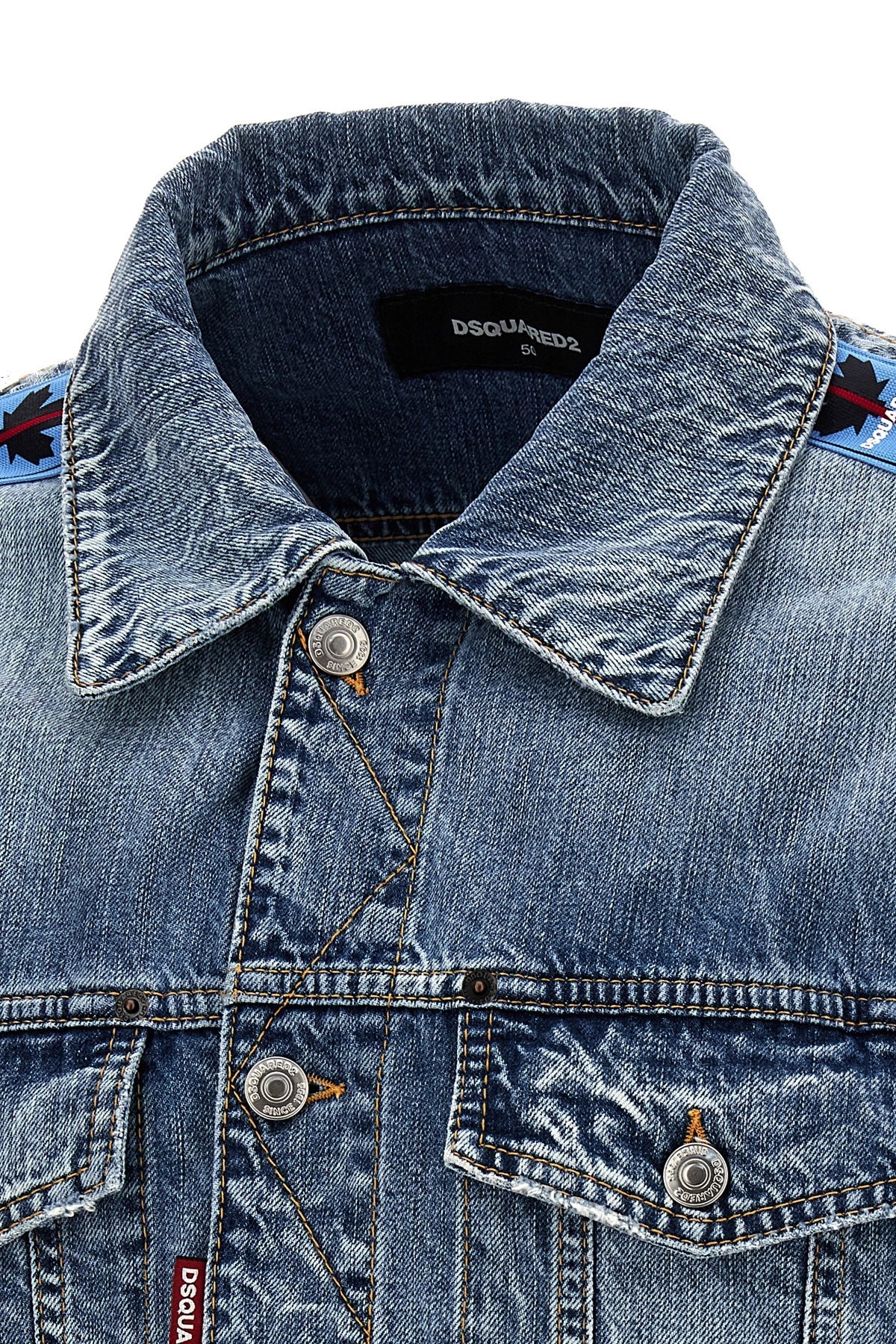 'Dan' denim jacket - 7