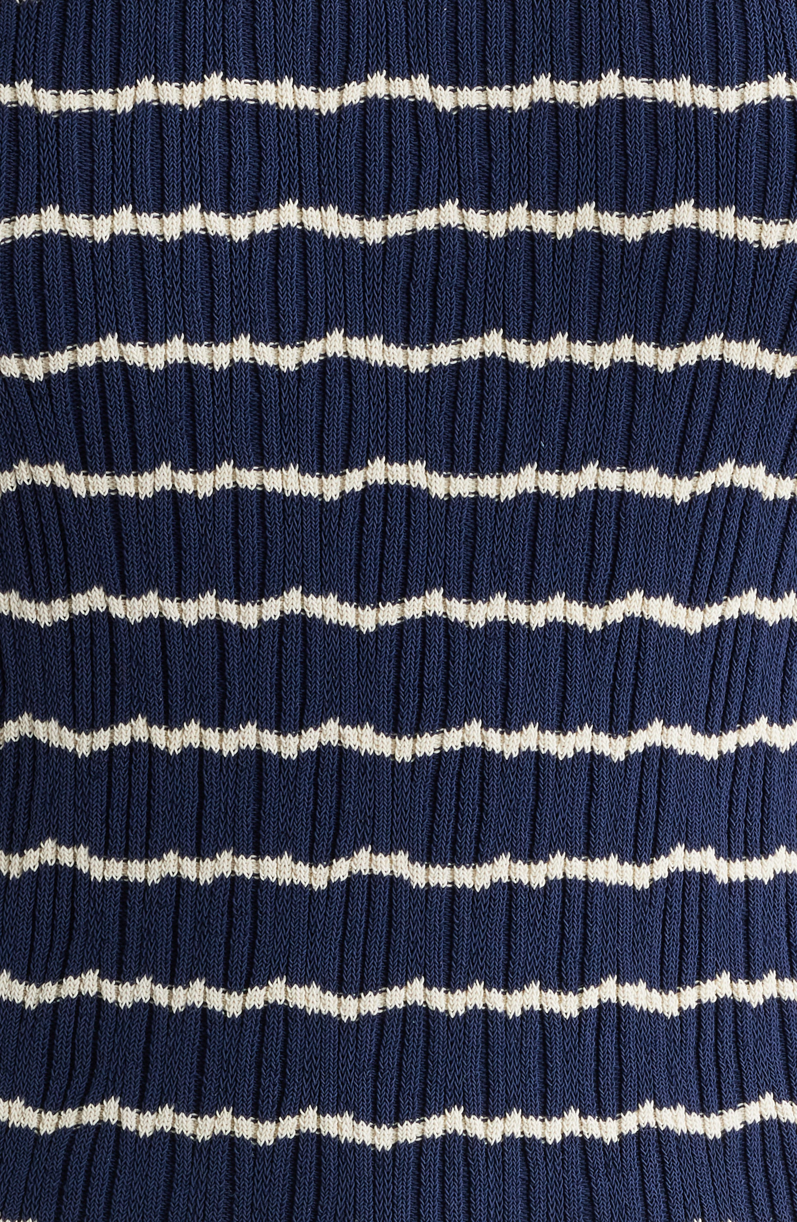 rag & bone Chiara Crewneck Rib Sweater in Indigo at Nordstrom - 6