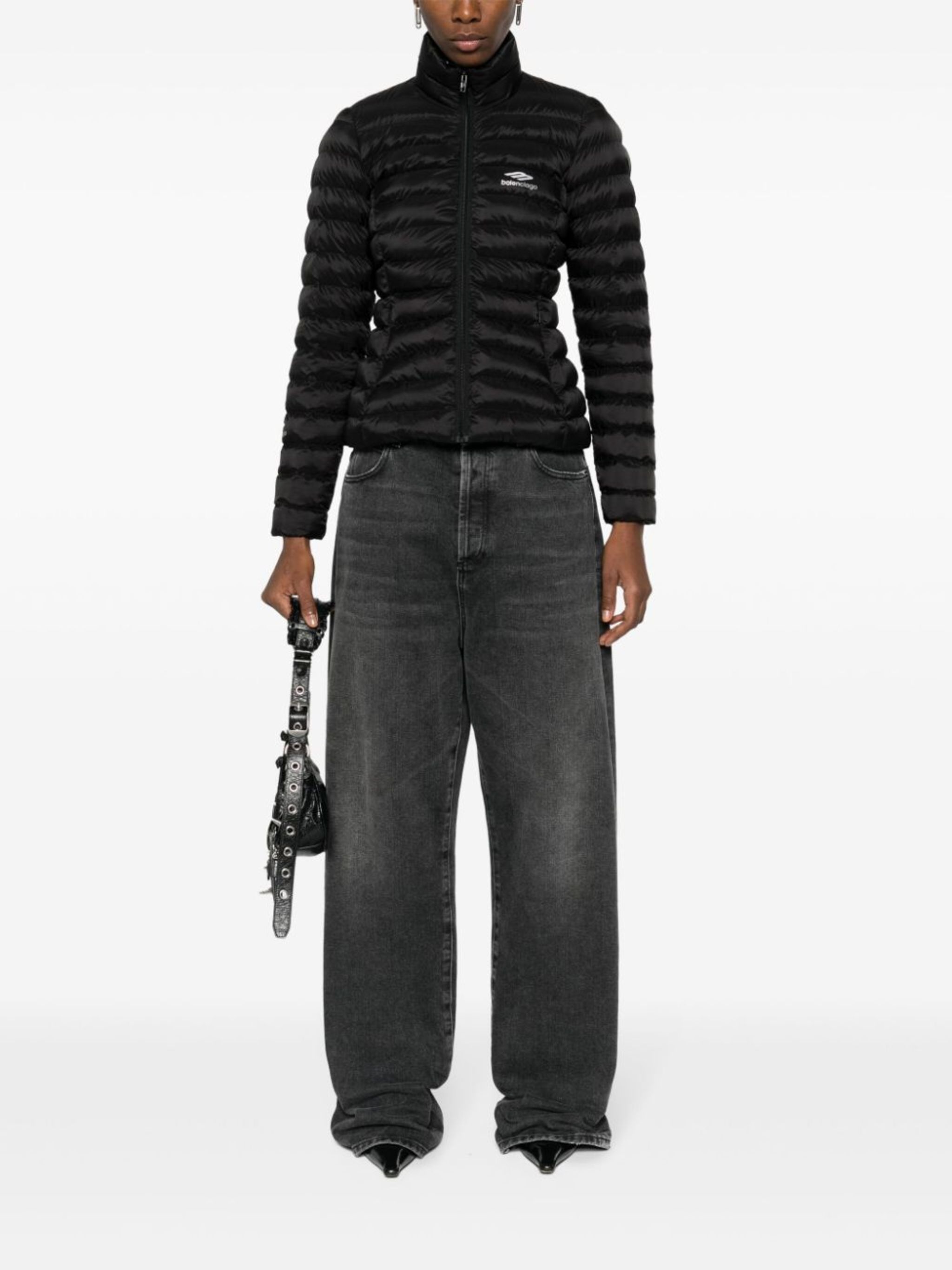 3B Sports Icon puffer jacket - 2