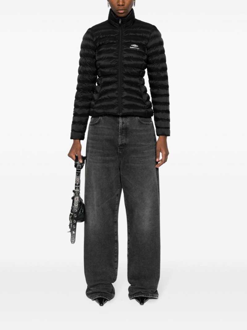 BALENCIAGA 3B Sports Icon puffer jacket outlook