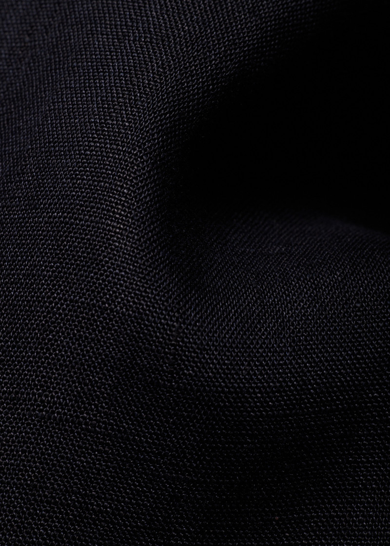 Navy Linen Suit 15