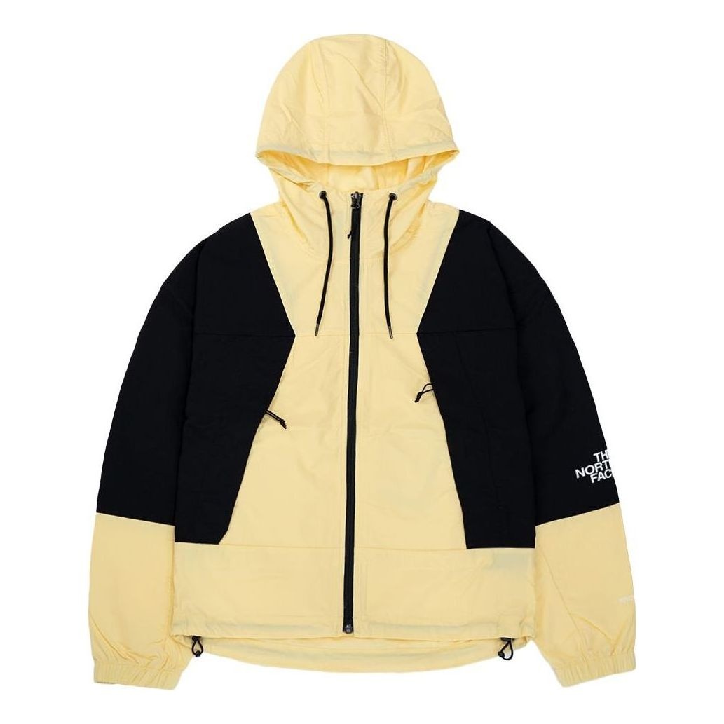 (WMNS) THE NORTH FACE Wind Jacket 'Yellow' NF0A5K16-3R4 - 1