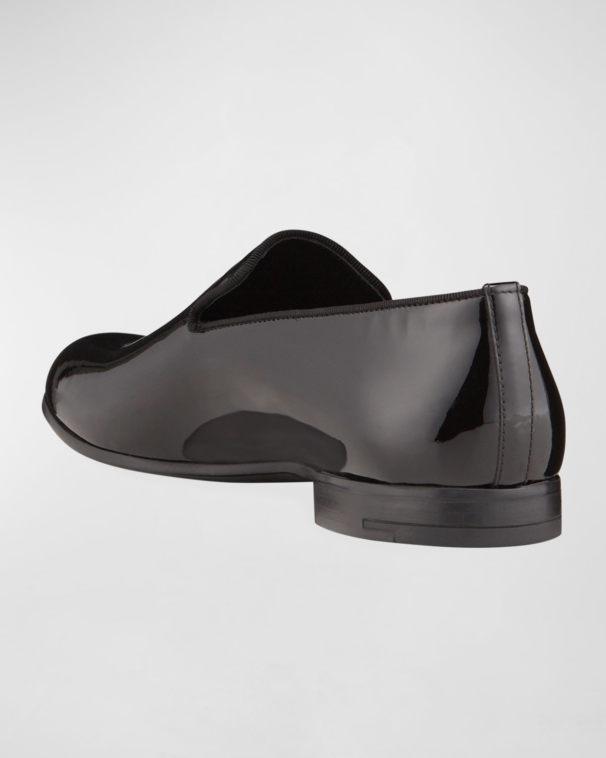 Men's Patent Formal Slip-Ons - 4