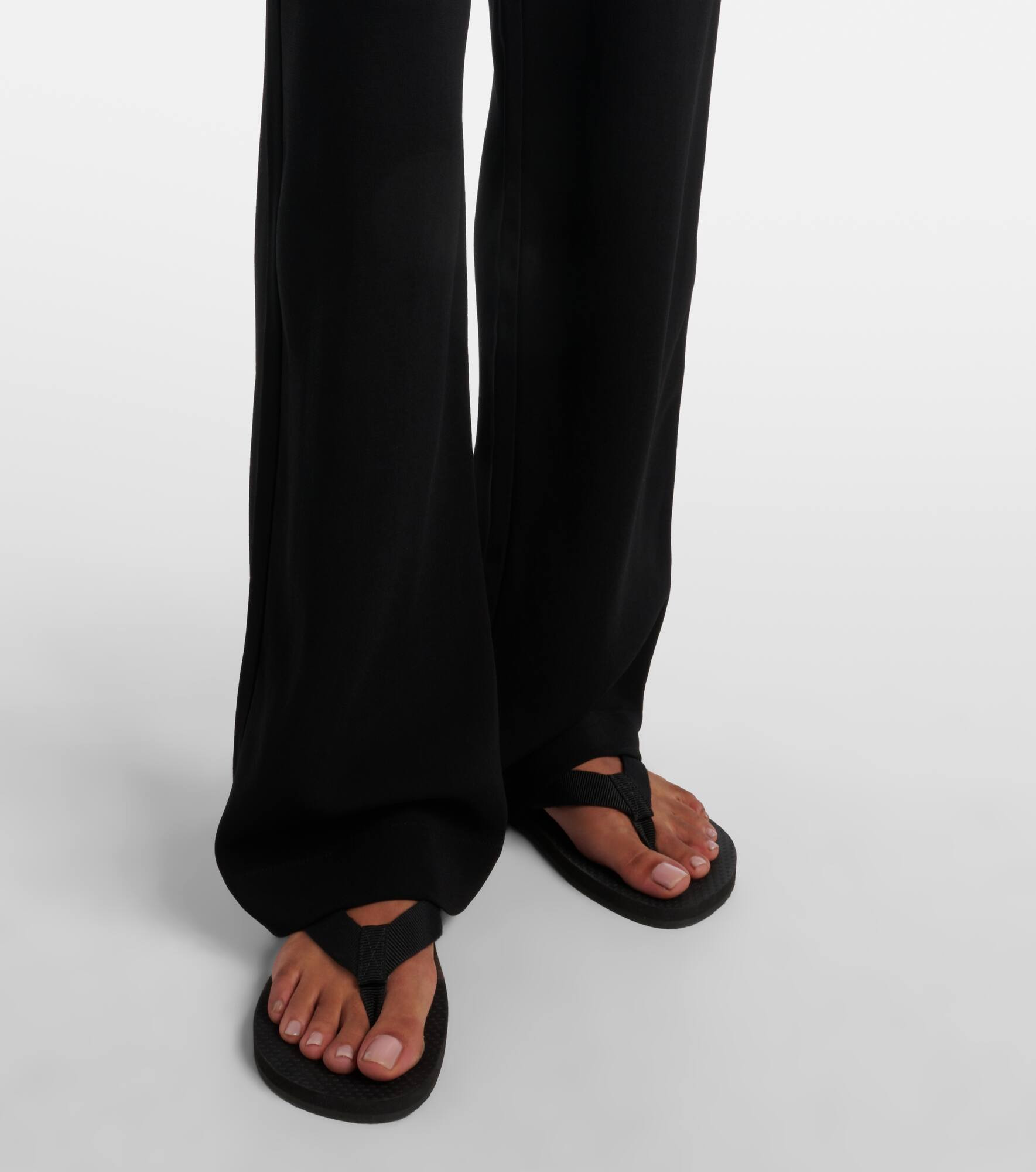 Aurelia high-rise straight pants - 5