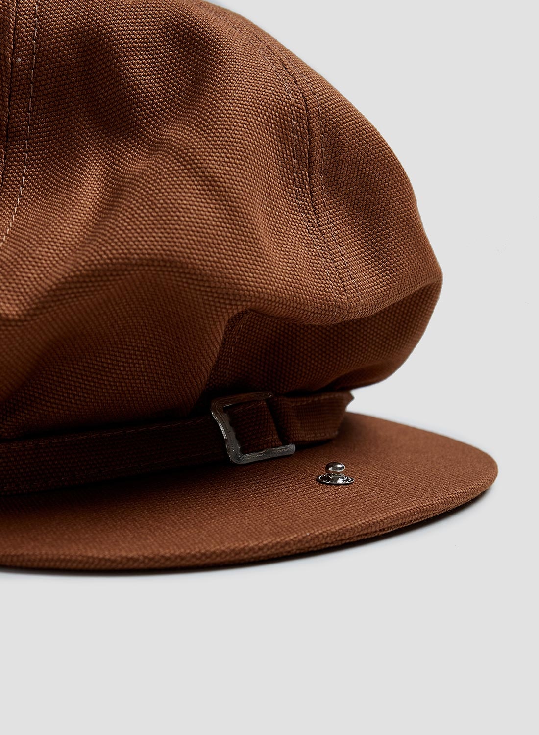 Adjustable Costume 20's Style Casquette Brown - 2