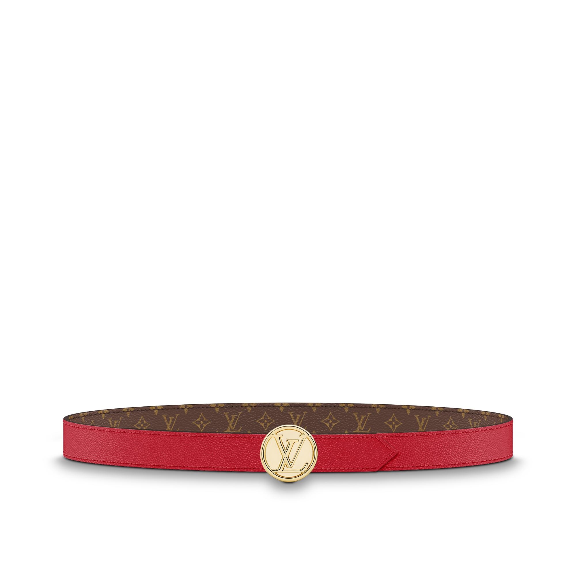 LV Circle 25mm Reversible Belt - 3