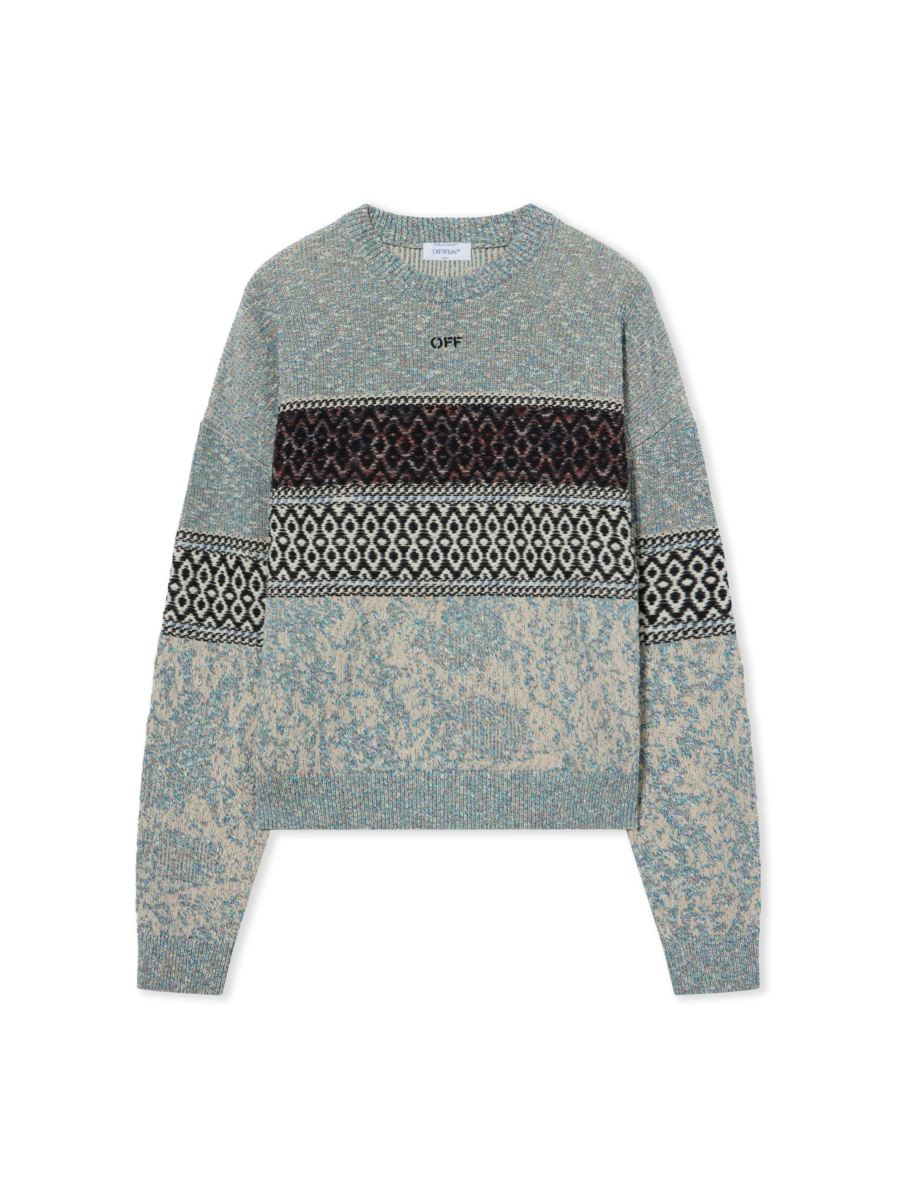 Persian Arrow Knit Crewneck - 1