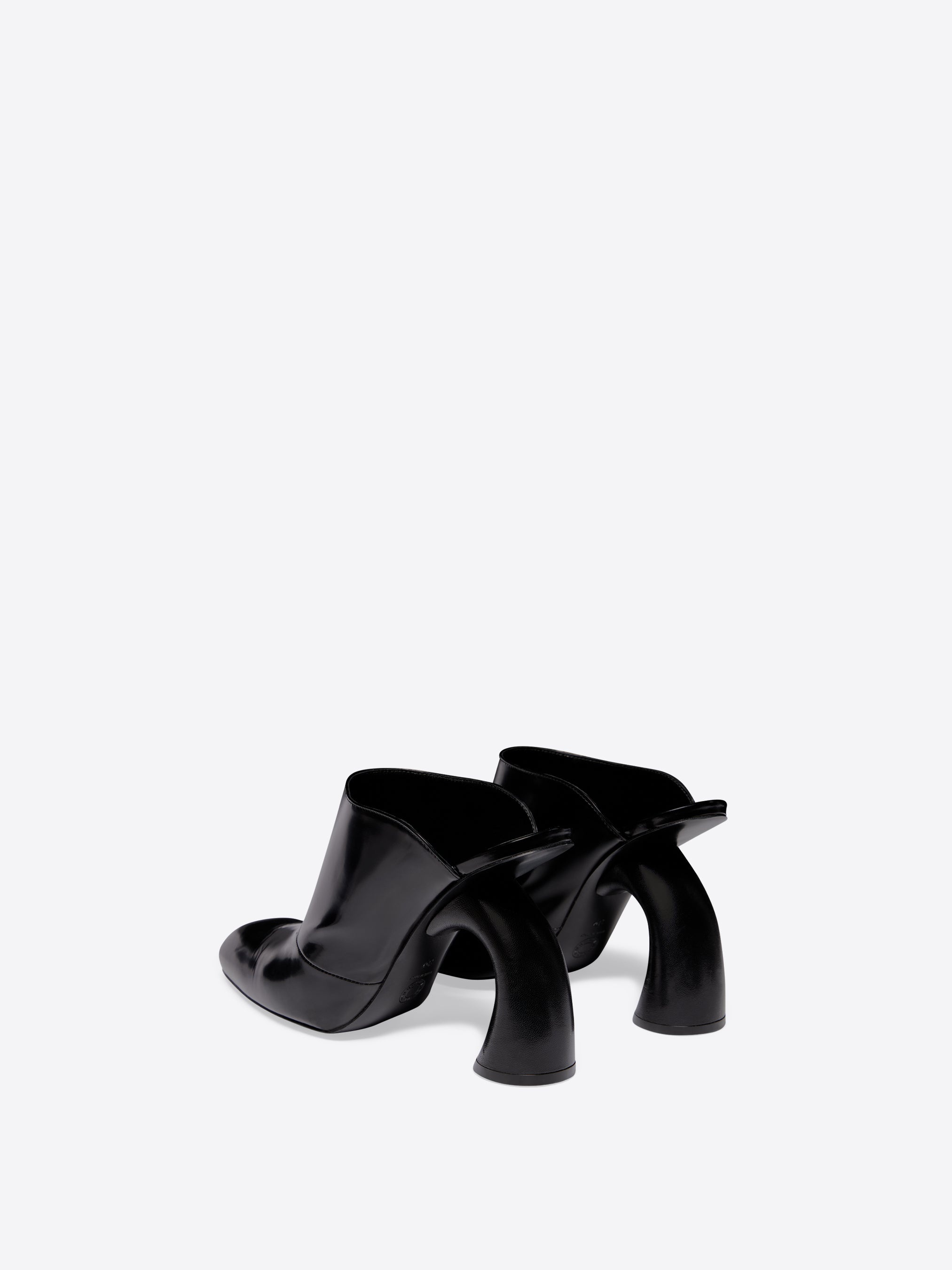 HEELED MULES - 4