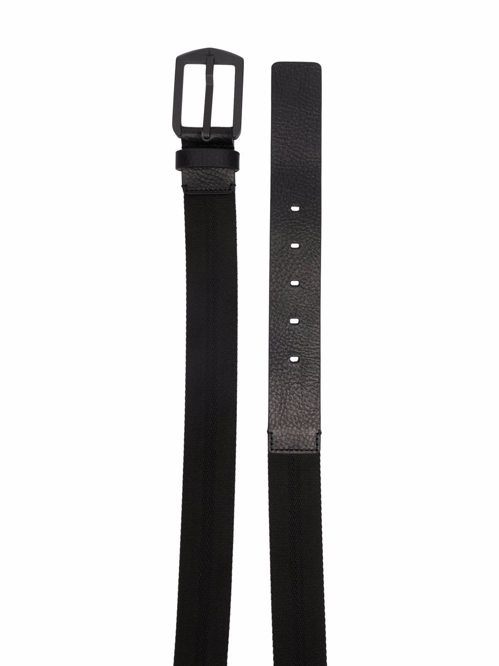 tonal buckle belt - 2