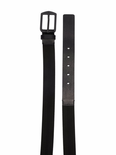 Stone Island tonal buckle belt outlook