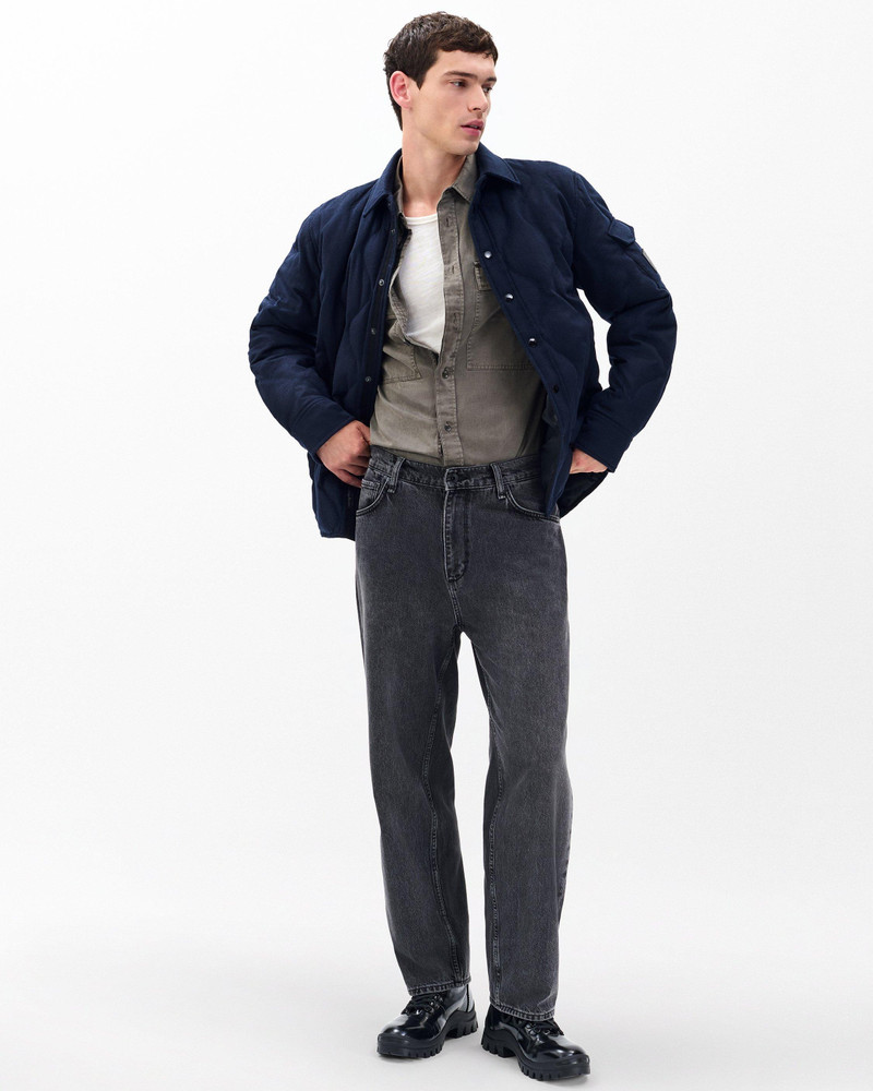 rag & bone Dane Wool-Cashmere Quilted Shirt Jacket outlook