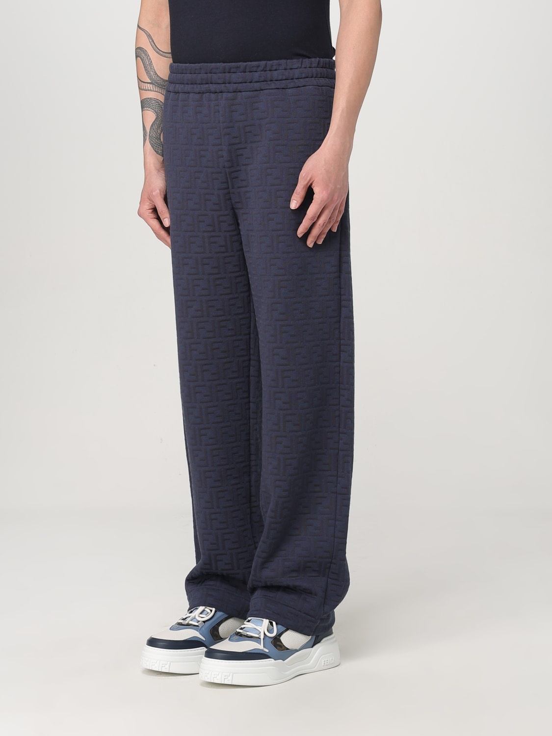 Pants men Fendi - 4