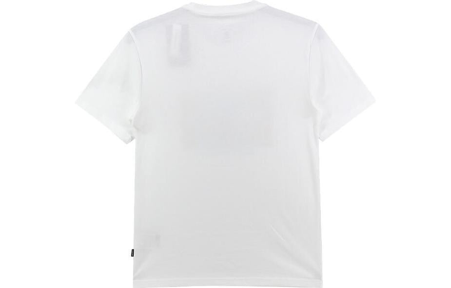 Converse Overgrown Hoops T-Shirt 'White' 10023257-A03 - 2
