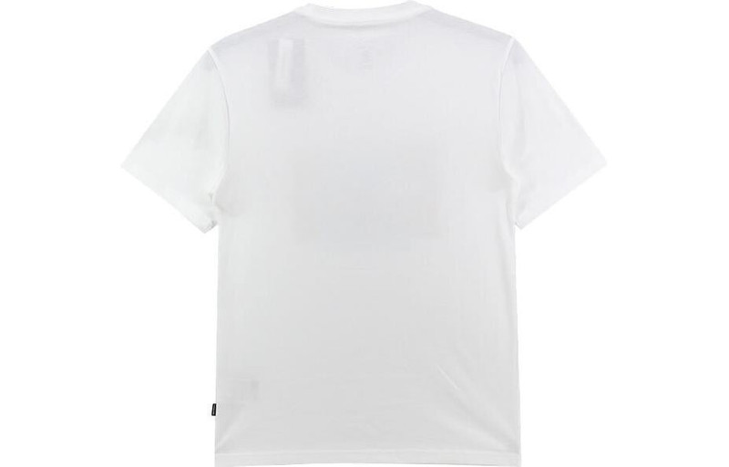 Converse Converse Overgrown Hoops T-Shirt 'White' 10023257-A03 outlook