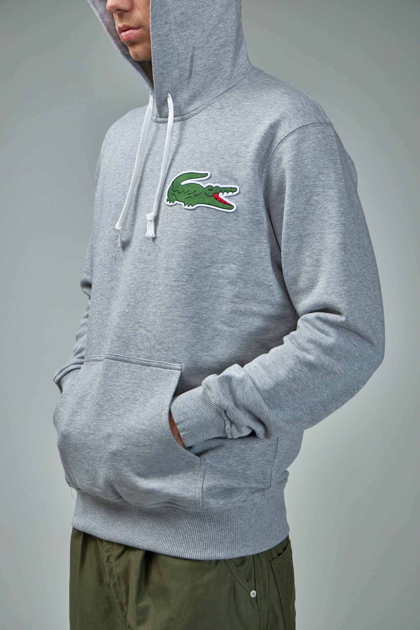 Mens Sweat Shirt Knit Top - 4