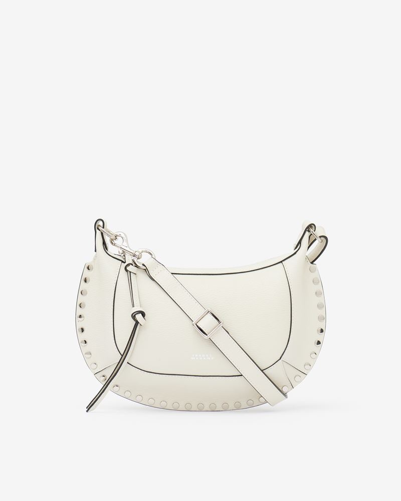 OSKAN MOON LEATHER SHOULDER BAG - 1