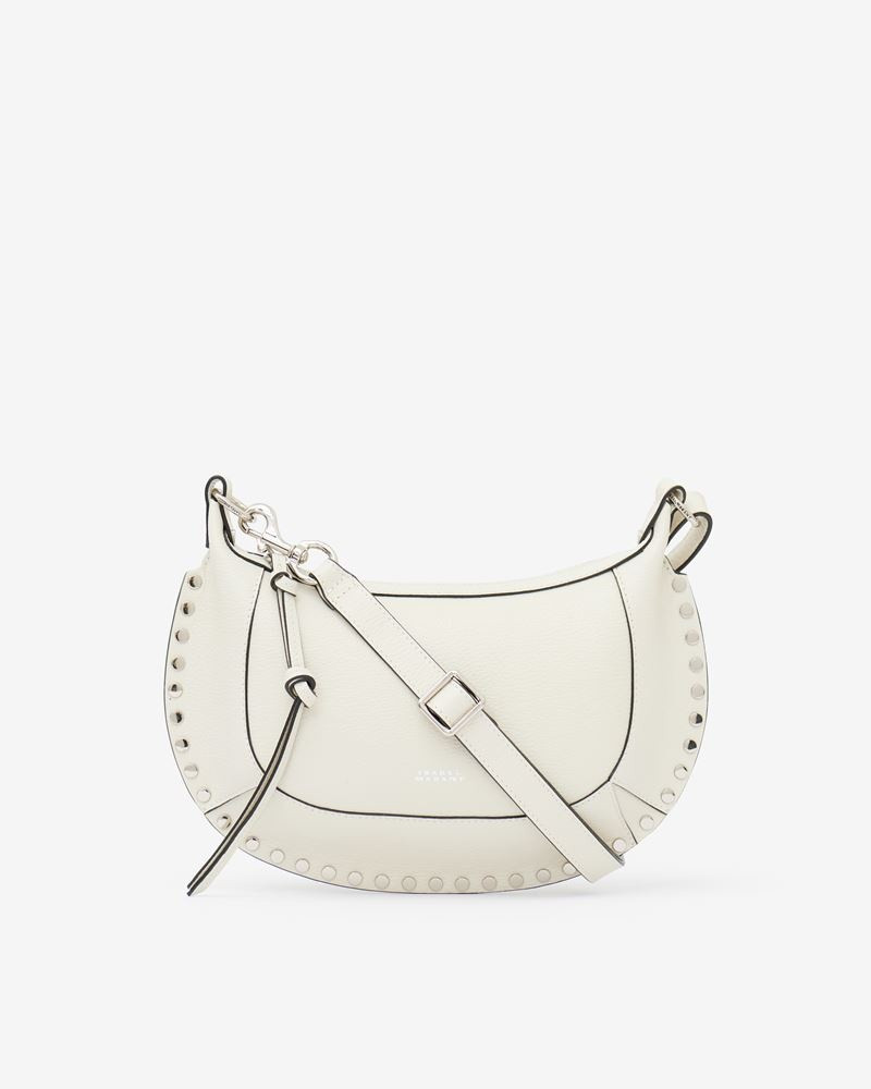 OSKAN MOON LEATHER SHOULDER BAG 1