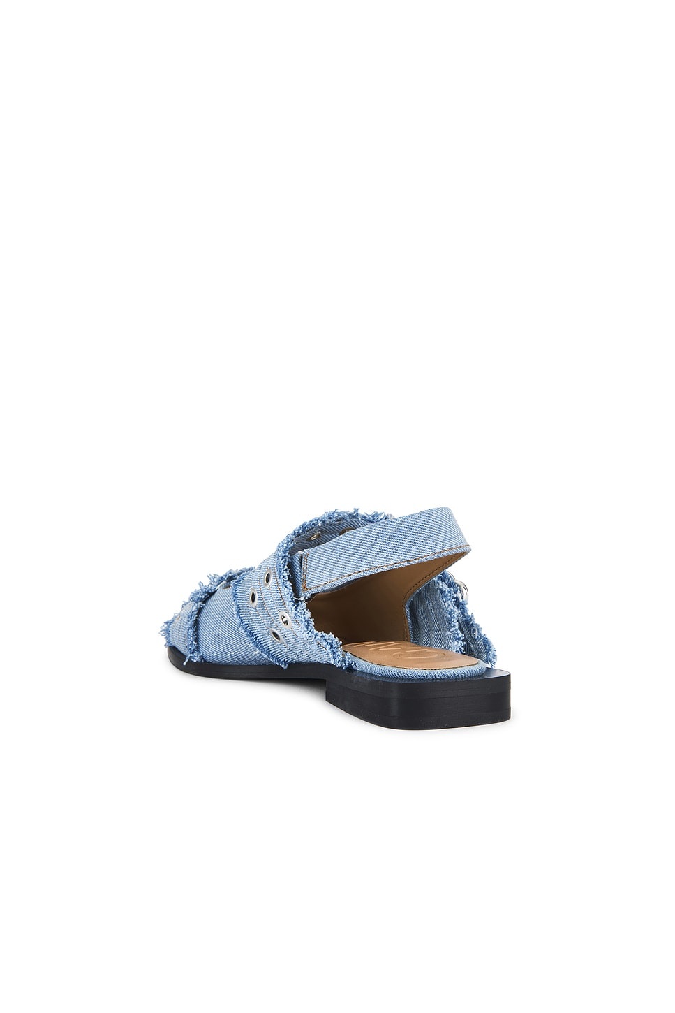 Feminine Buckle Ballerina - 3