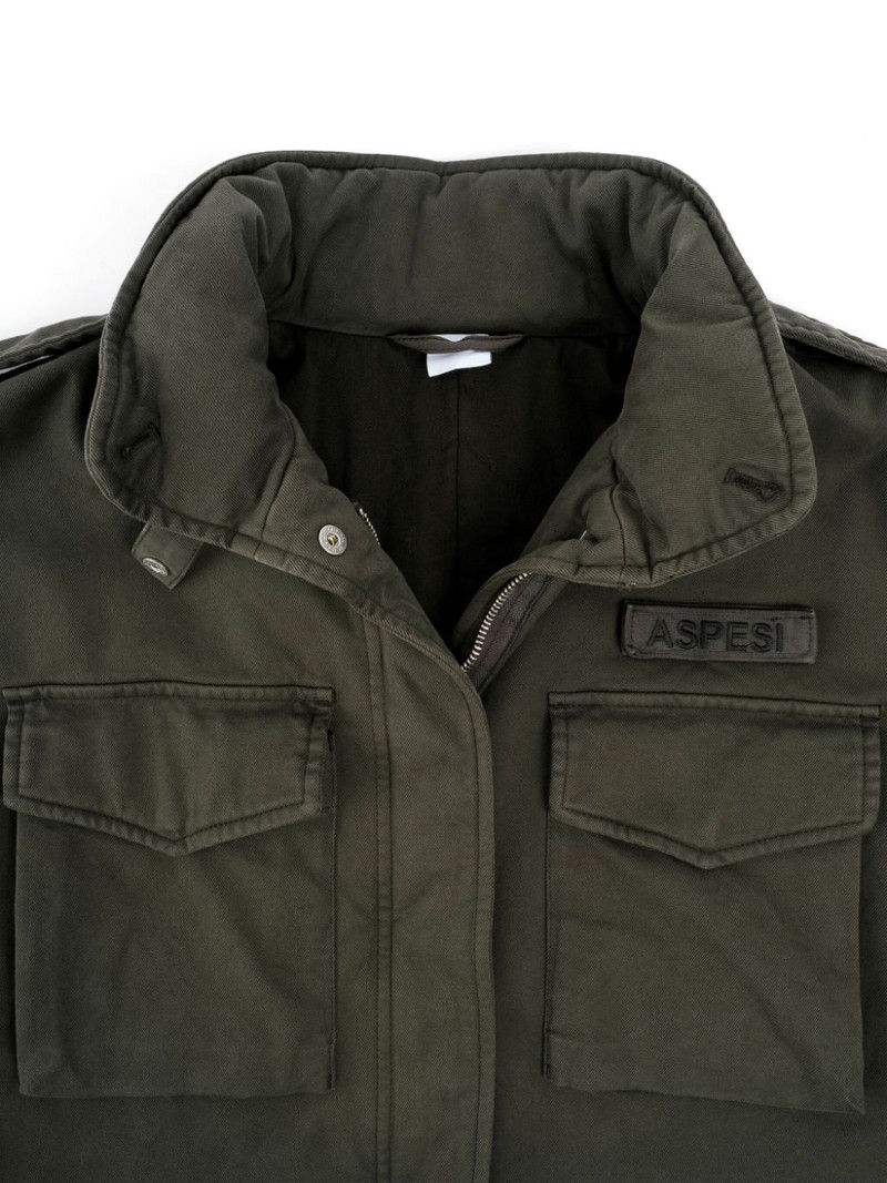 hooded gabardine coat 3