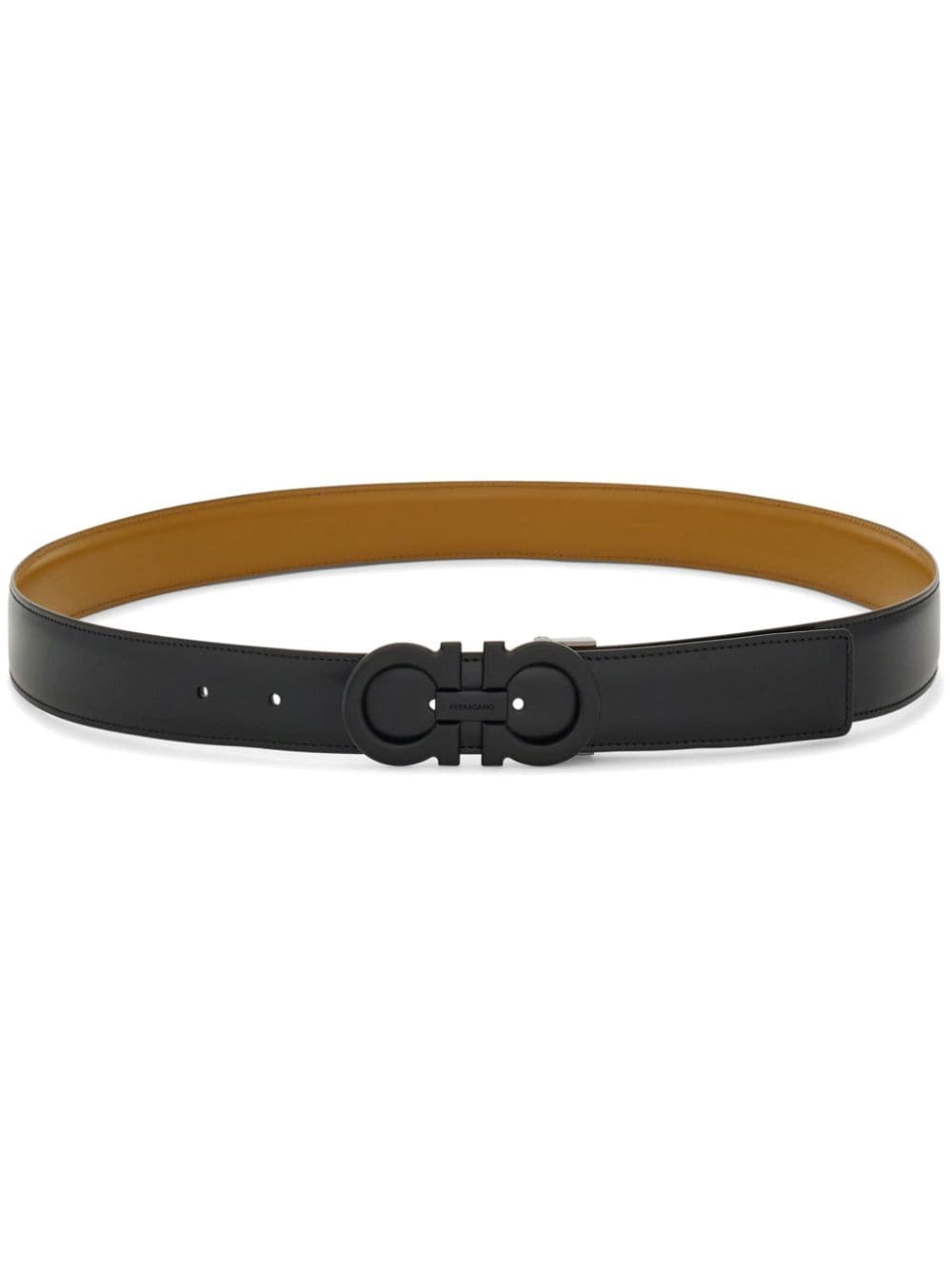 reversible Gancini belt - 1