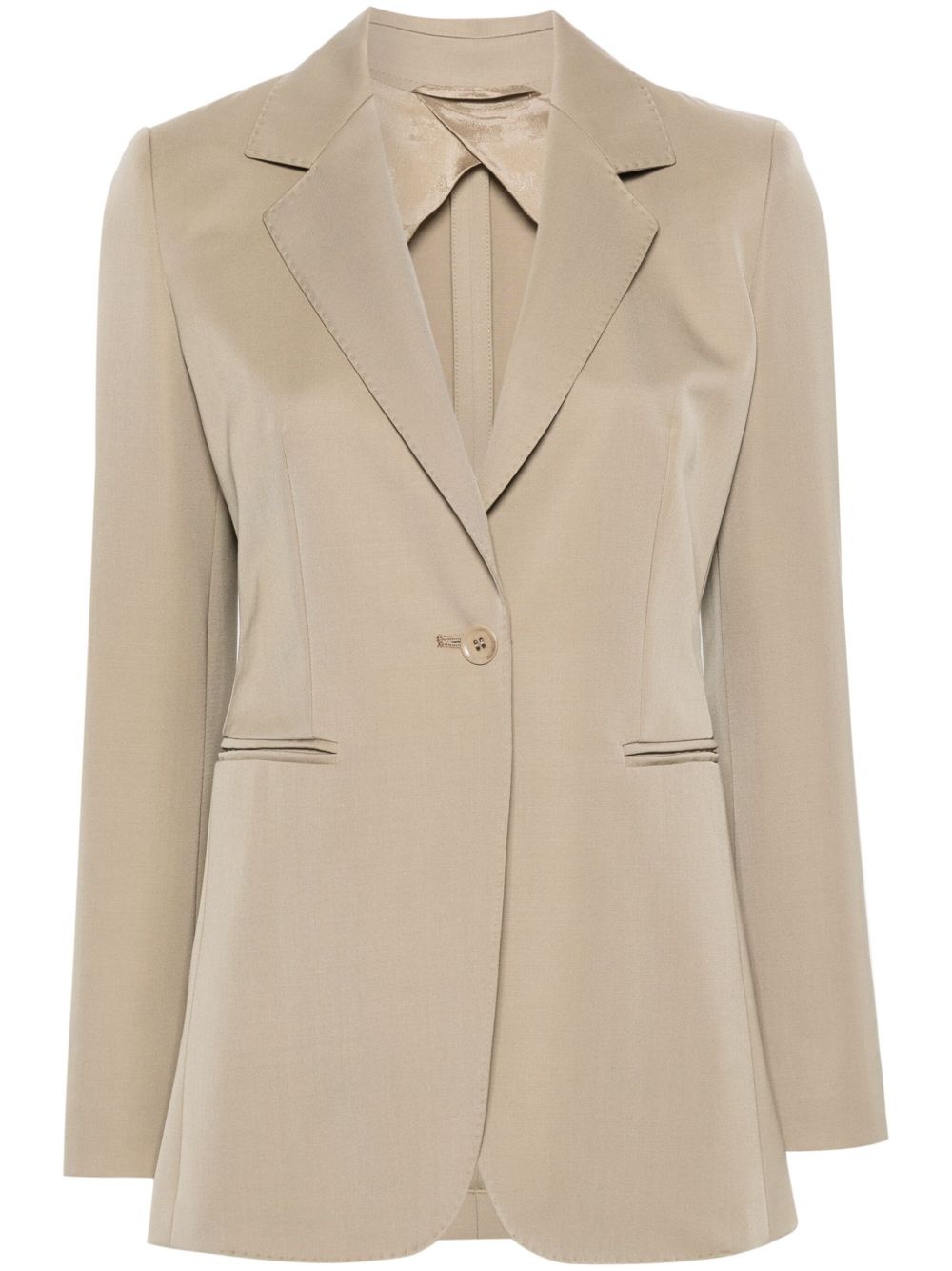 Sandalo single-breasted blazer - 1