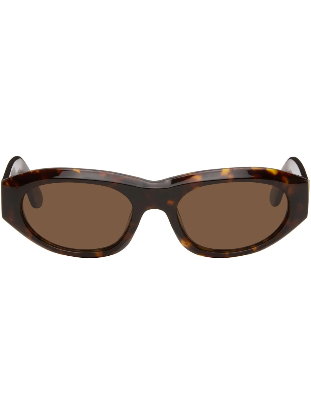 Brown Cinema Sunglasses - 1