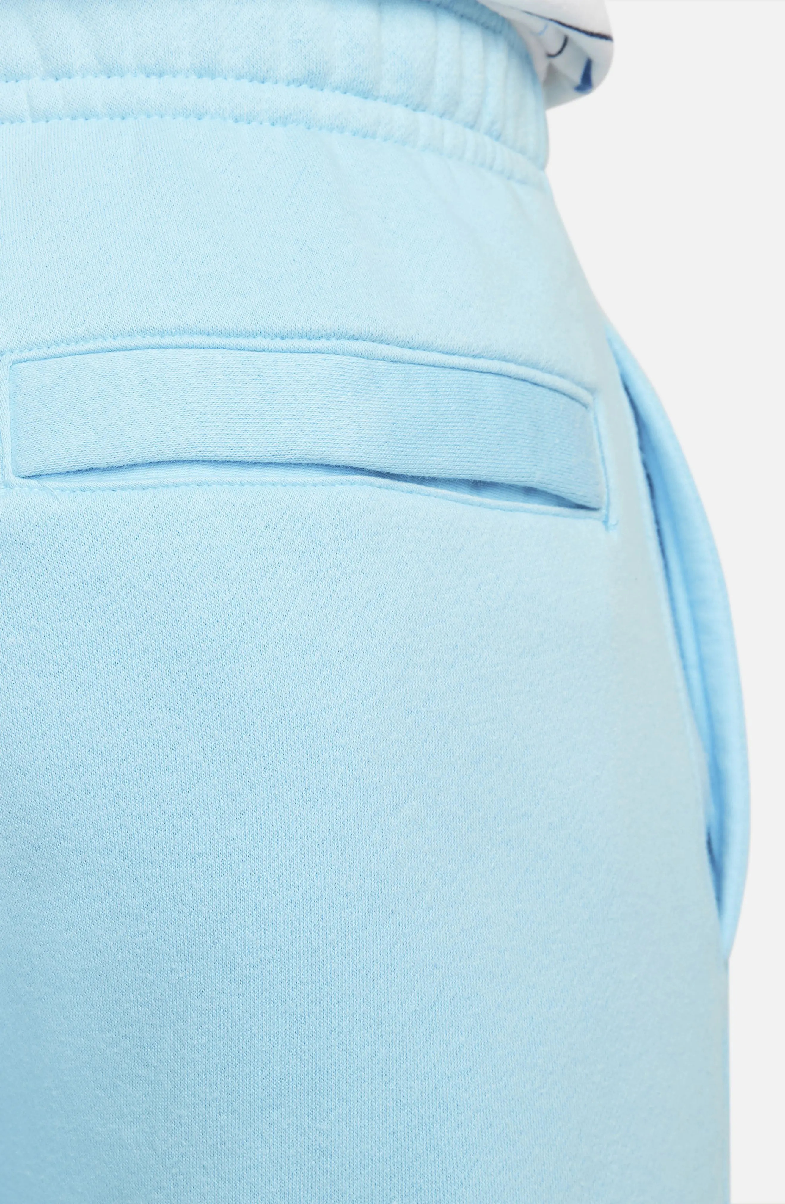 Sportswear Club Fleece Sweatpants in Blue Chill/White - 5