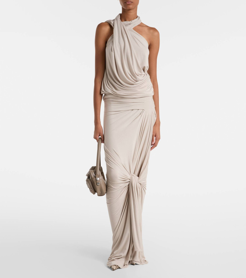 entire studios Draped maxi skirt outlook