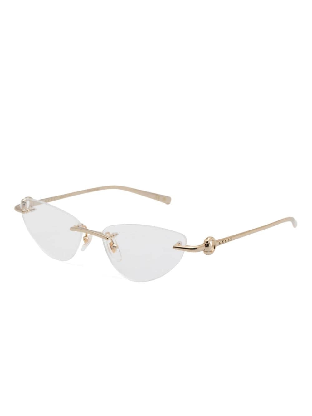 cat-eye glasses - 2