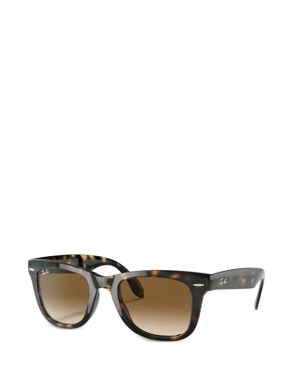 square-frame sunglasses - 1