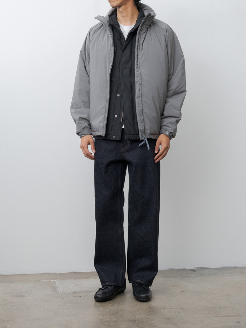 KAPTAIN SUNSHINE Poly Nylon Puffer Jacket - Gray outlook