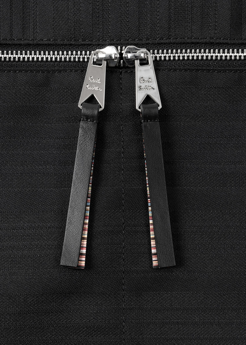 Black 'Shadow Stripe' Suit Carrier 4