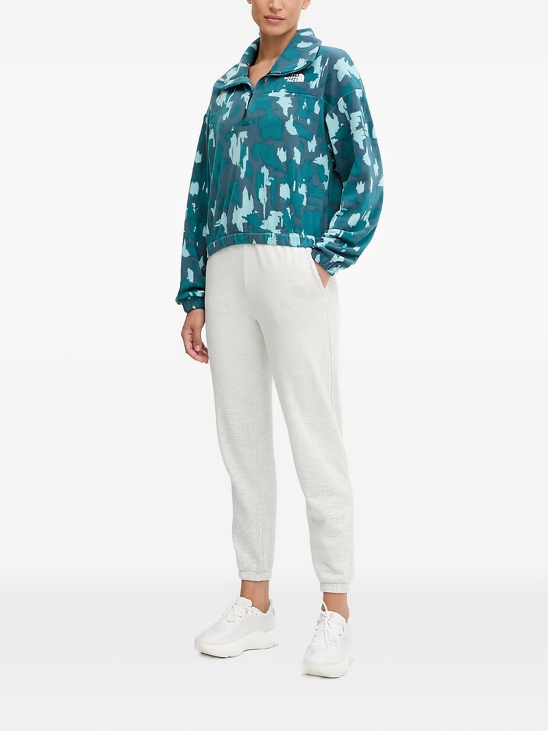 The North Face half-zip patterned sweatshirt outlook
