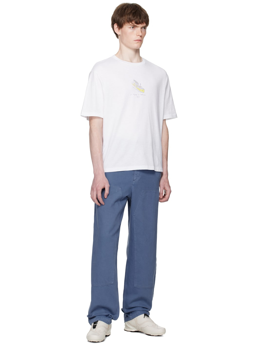 Blue Gustav Jeans - 4