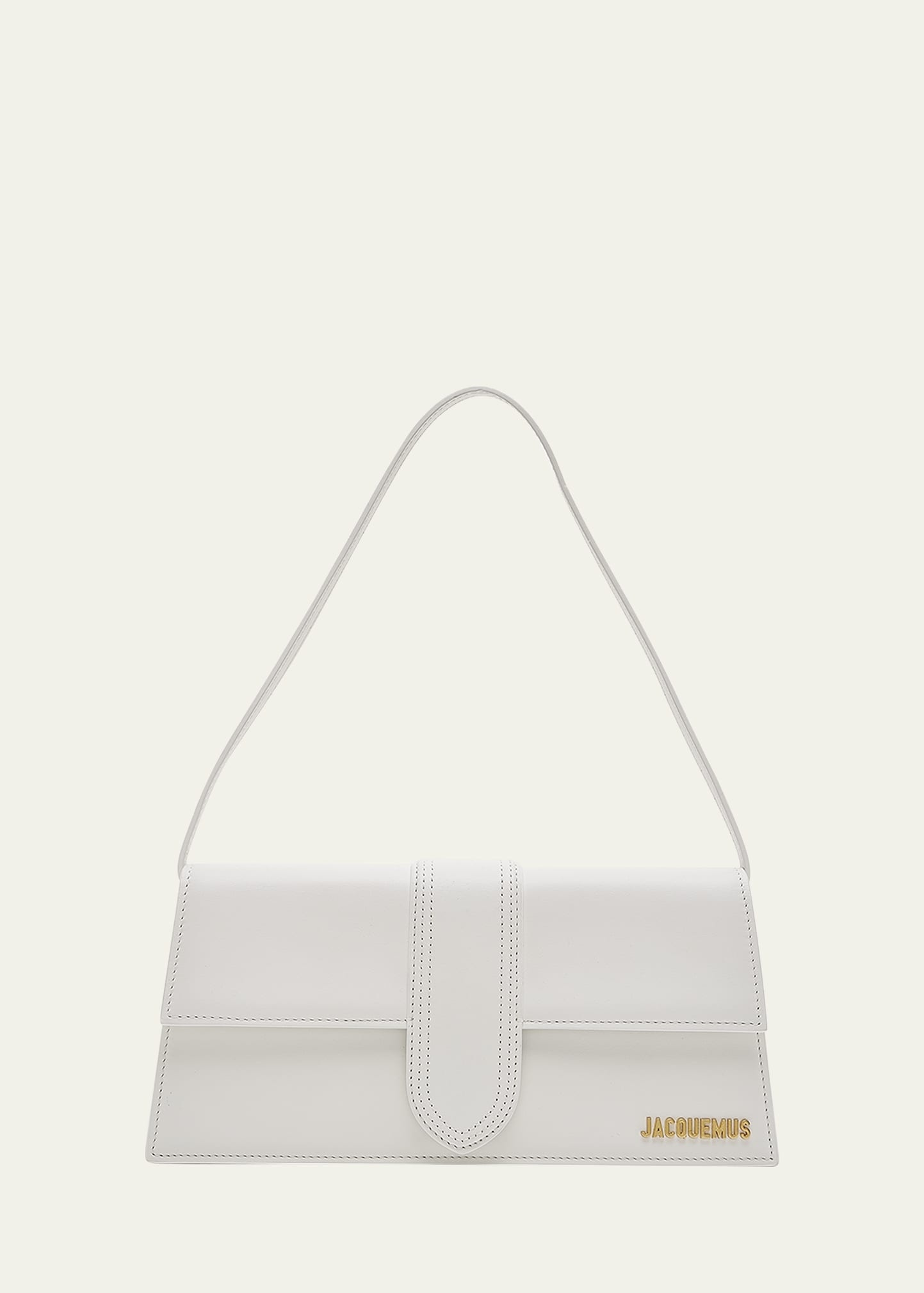 Le Bambino Long Leather Shoulder Bag - 1