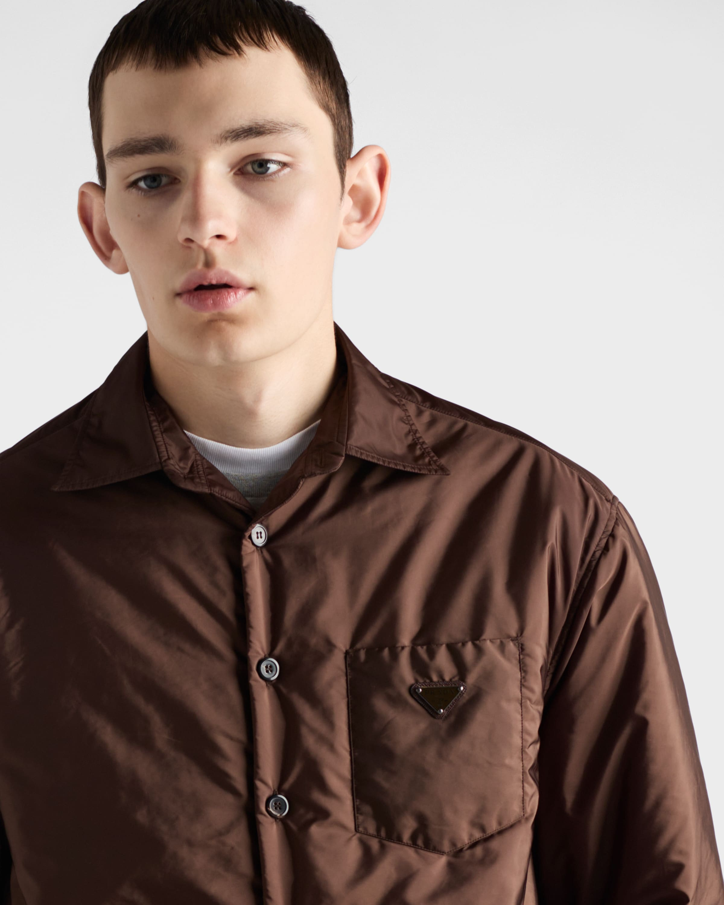 Light Re-Nylon shirt - 4