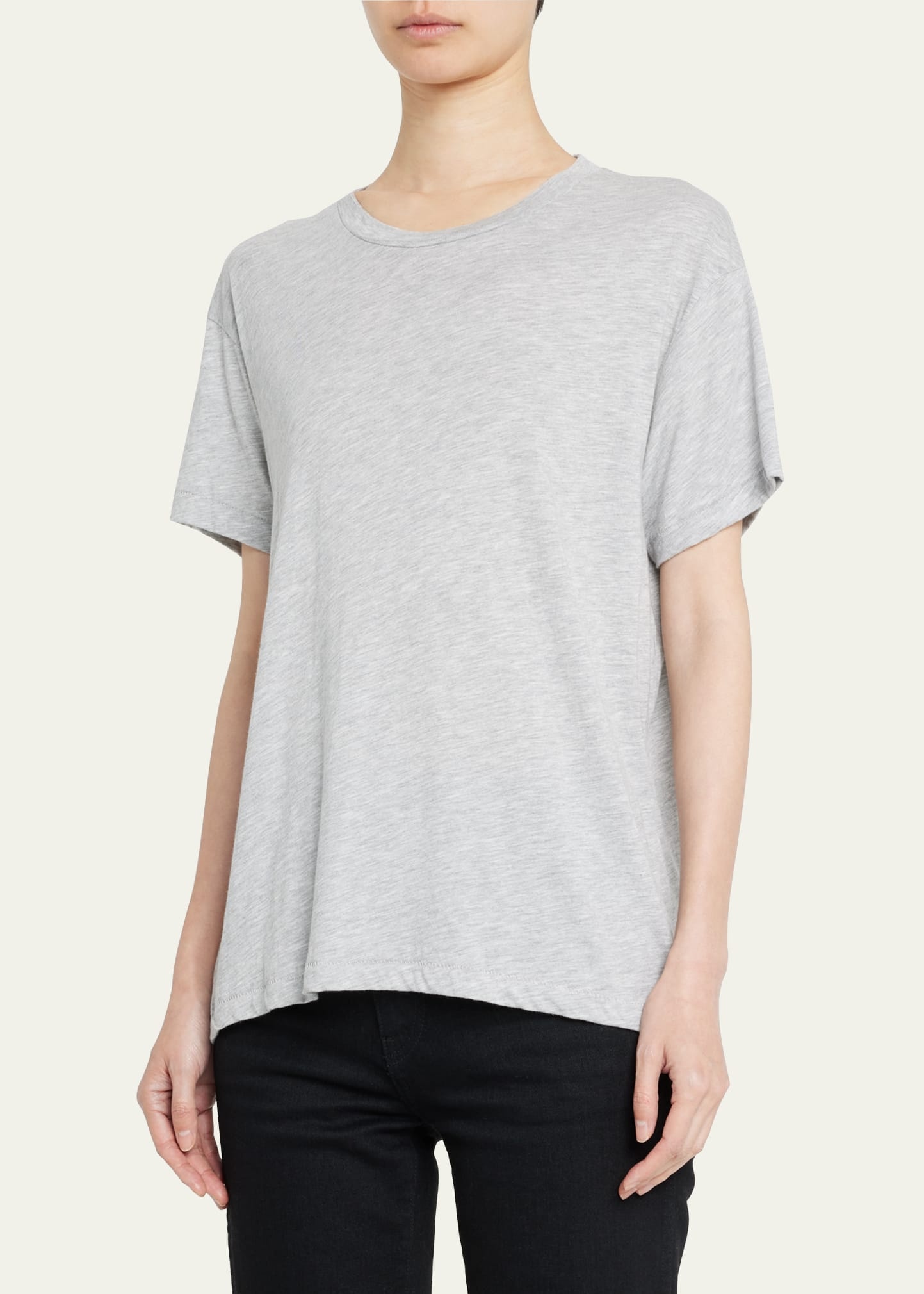 Short-Sleeve Boyfriend T-Shirt - 4