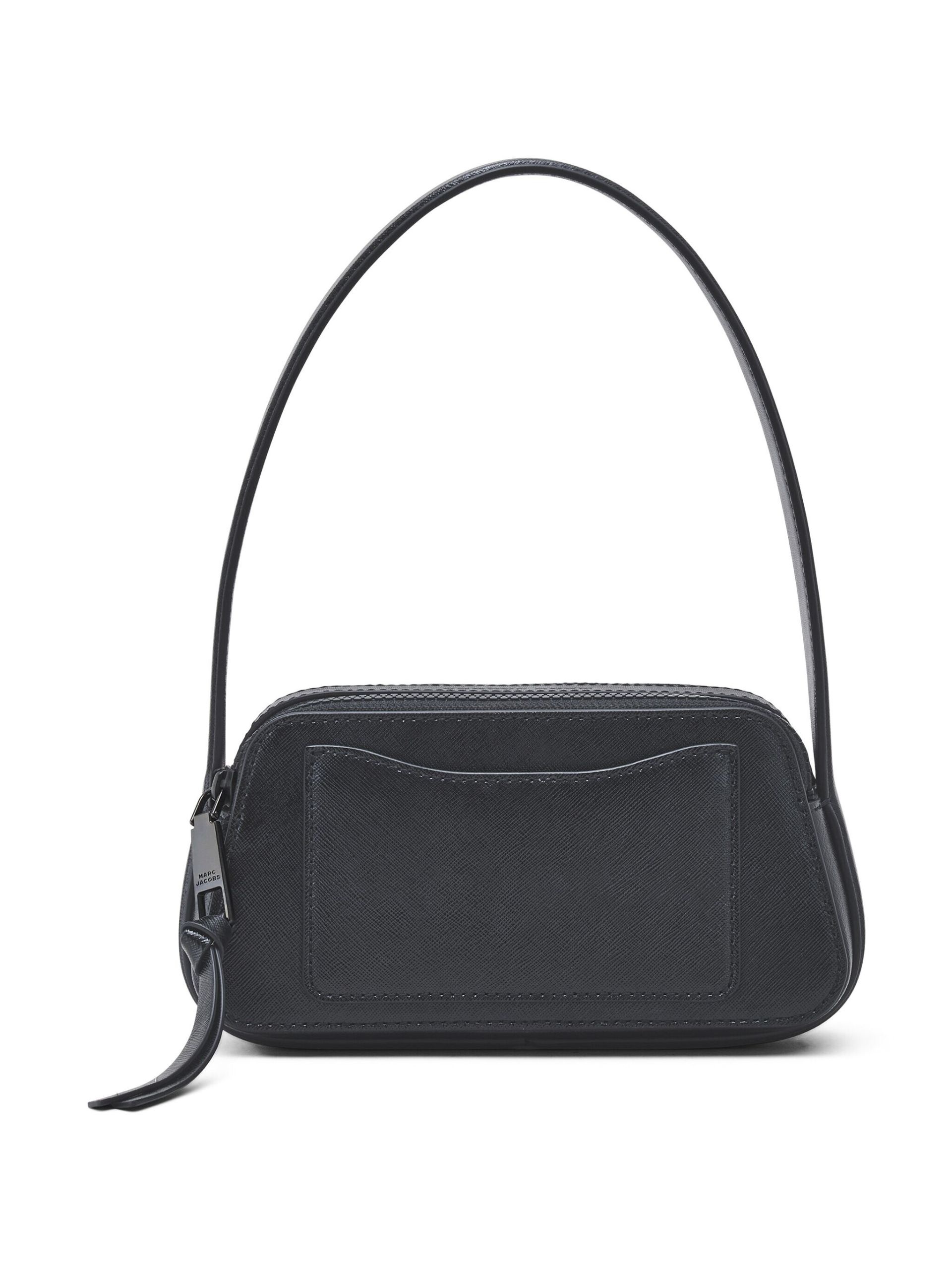 Black The Slingshot Shoulder Bag - 4